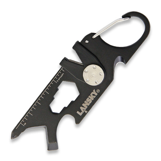 Lansky Roadie Key Chain Knife Sharpener Multi Tool – Wind Rose